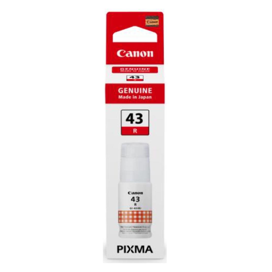 Canon GI-43 R EMB Ink Bottle (R) (4716C001)