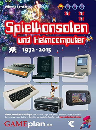 Winnie Forster - Spielkonsolen und Heimcomputer 1972-2015: Gameplan 1 - Preis vom 09.10.2026 07:28:09 h