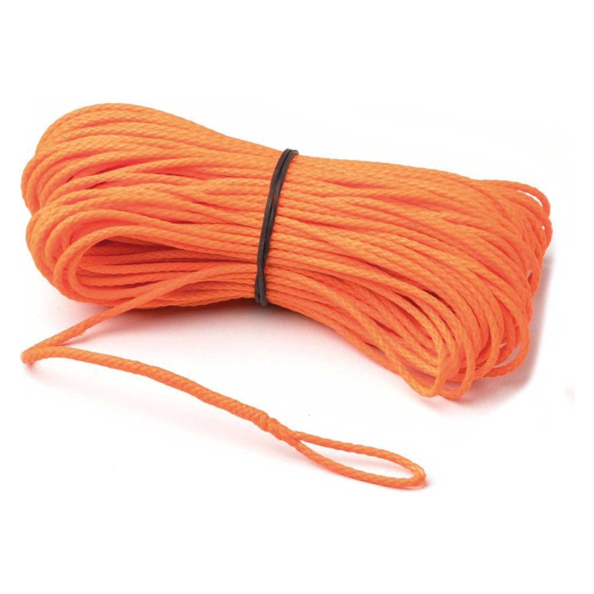Unilight Windenseil / Schleppleine 2.0mm, 360daN Reisskraft, ORANGE, 30m, einseitig gespleisst (WINCH-ROPE-20)