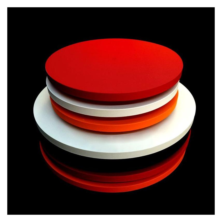 Synergy 21 LED Rundleuchte transparent zub 12W Abdeckung orange (S21-LED-J00199)