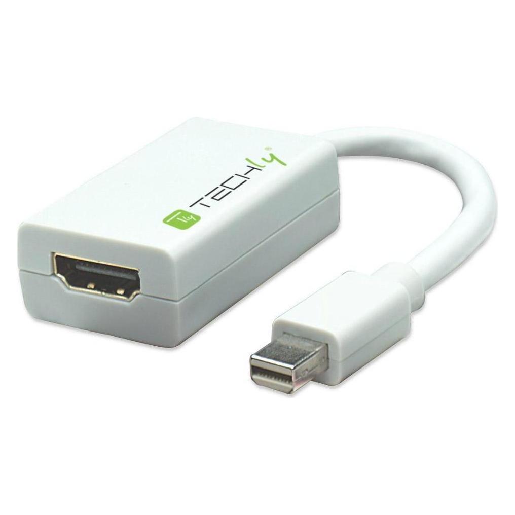 Techly Adapter MiniDP auf (HDMI) (IADAP-MDP-HDMIF)