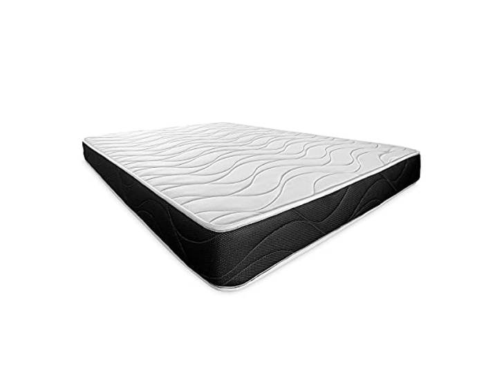 Somnia – Viskoelastische Wendematratze Bombay 80x180 (Winter-Sommer-Seite), Dicke 20 cm, milbenhemmend, antibakteriell und hypoallergen