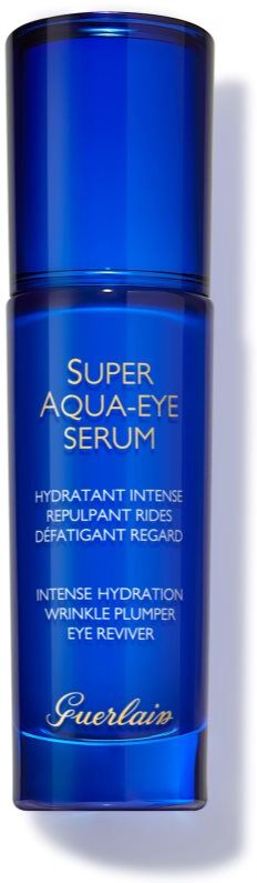 GUERLAIN Super Aqua Eye Serum Øjenserum til hævelser og rynker 15 ml