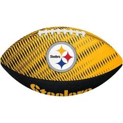 Wilson NFL Pittsburgh Steelers Team Tailgate American Football Kinder black/yellow Junior