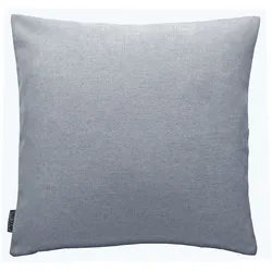 Kissenhülle BELLISSIMO silber (BH 48x48 cm) - silber - BH 48x48 cm