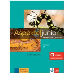 Aspekte junior C1 - Hybride Ausgabe allango, Schulbücher