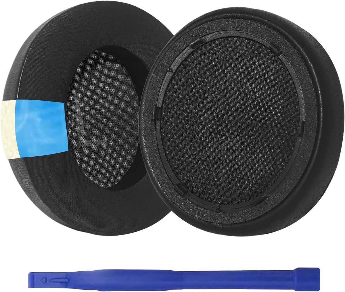 Anker Soundcore Space Q45 vervangende oorkussens met koelende geltextuur en traagschuim, zwart