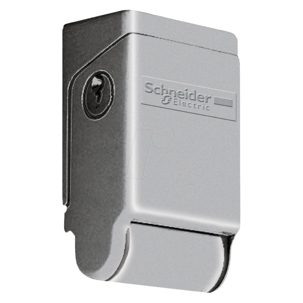 Schneider Electric Adapteraufsatz DIN-Profilhalbzylin. NSYAEDLDI (Profilzylinder) (NSYAEDLDINS3D)