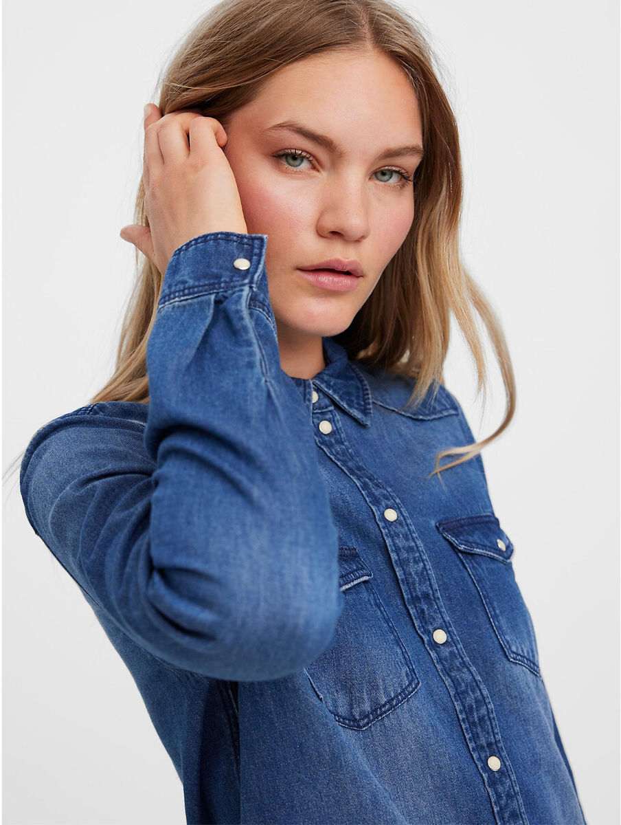 VERO MODA Chemise en jean