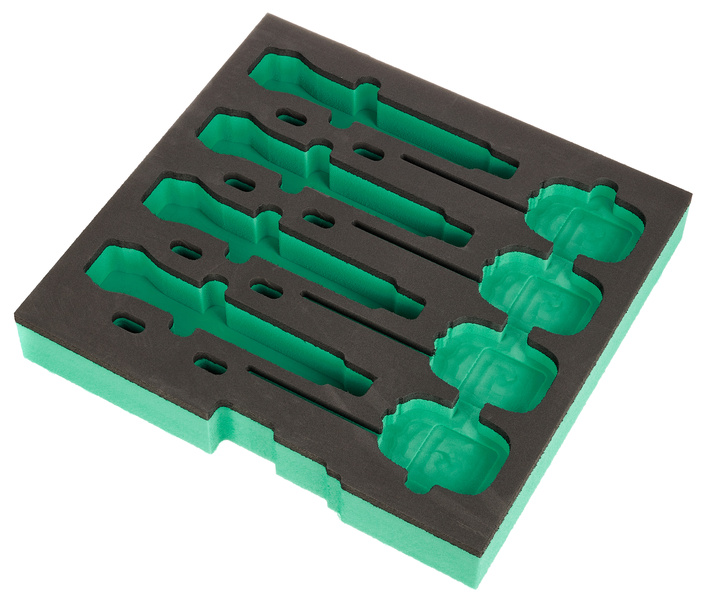 Thomann Inlay 4/4 Shure SLXD nero