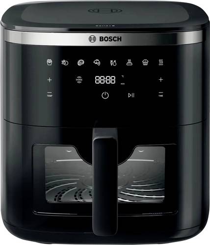 Bosch Serie 6 Heißluftfritteusen 7.2l Schwarz