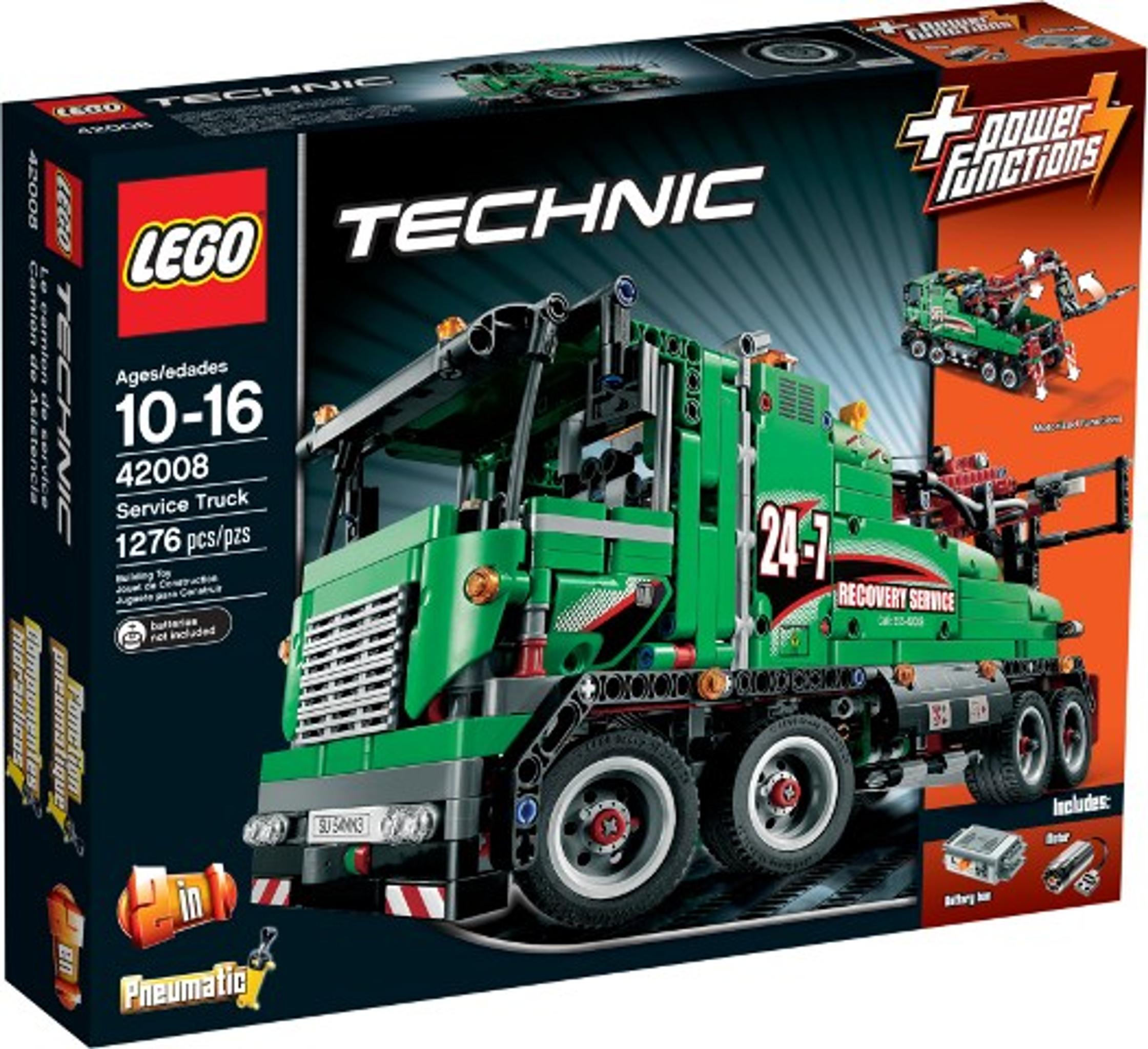 LEGO Service Truck