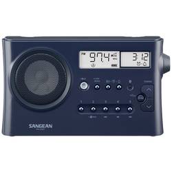 Sangean PR-D4BT Tischradio UKW, MW, AM, FM Bluetooth® Weckfunktion Dunkelblau A500490