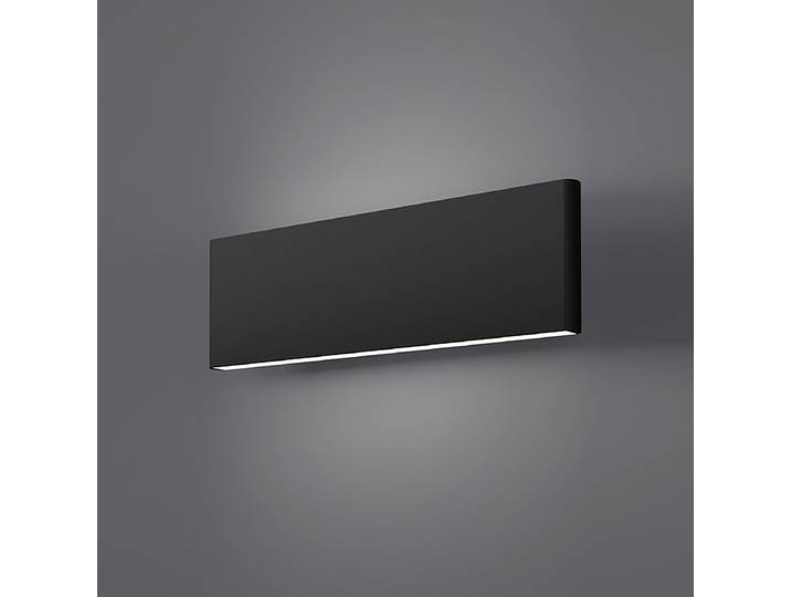 Applique LED 26 x 4 x 8cm Argenté Aluminium laqué Polycarbonate LED Module LED