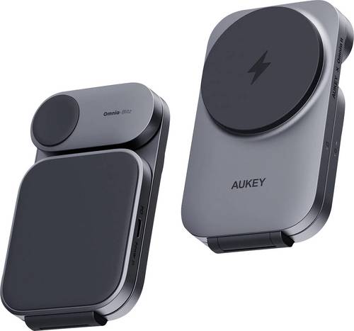 Aukey Induktions-Ladegerät 15W MagFusion Z LC-MC312 Ausgänge Magnetanschluss
