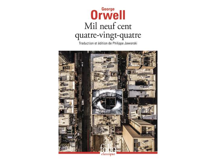 Mil neuf cent quatre-vingt-quatre (Poche)