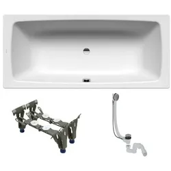 Kaldewei Cayono Duo Rechteck-Badewanne KWB724