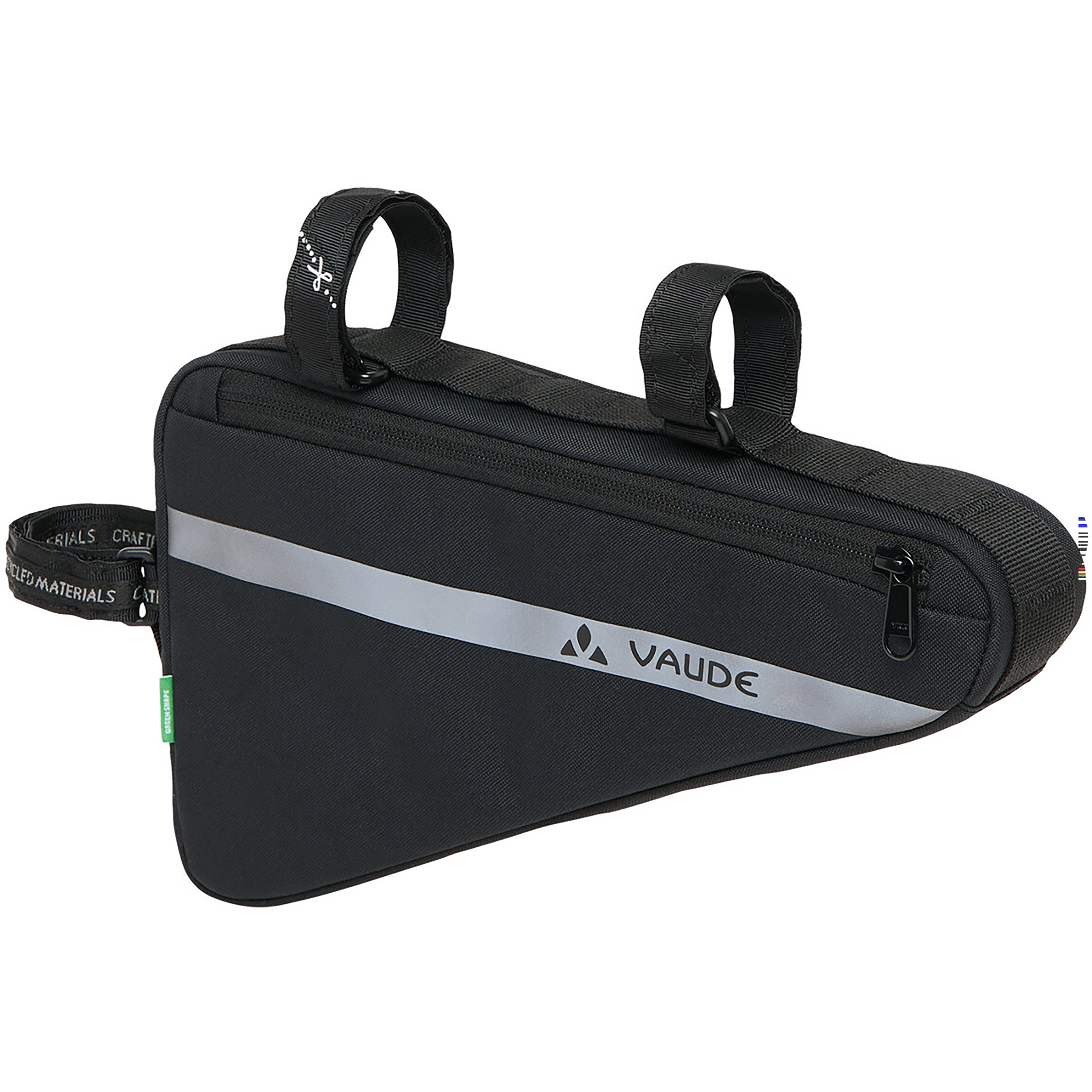 Vaude Frame Bag L Rahmentasche Fahrradtaschen schwarz Größe 2L Bikepacking