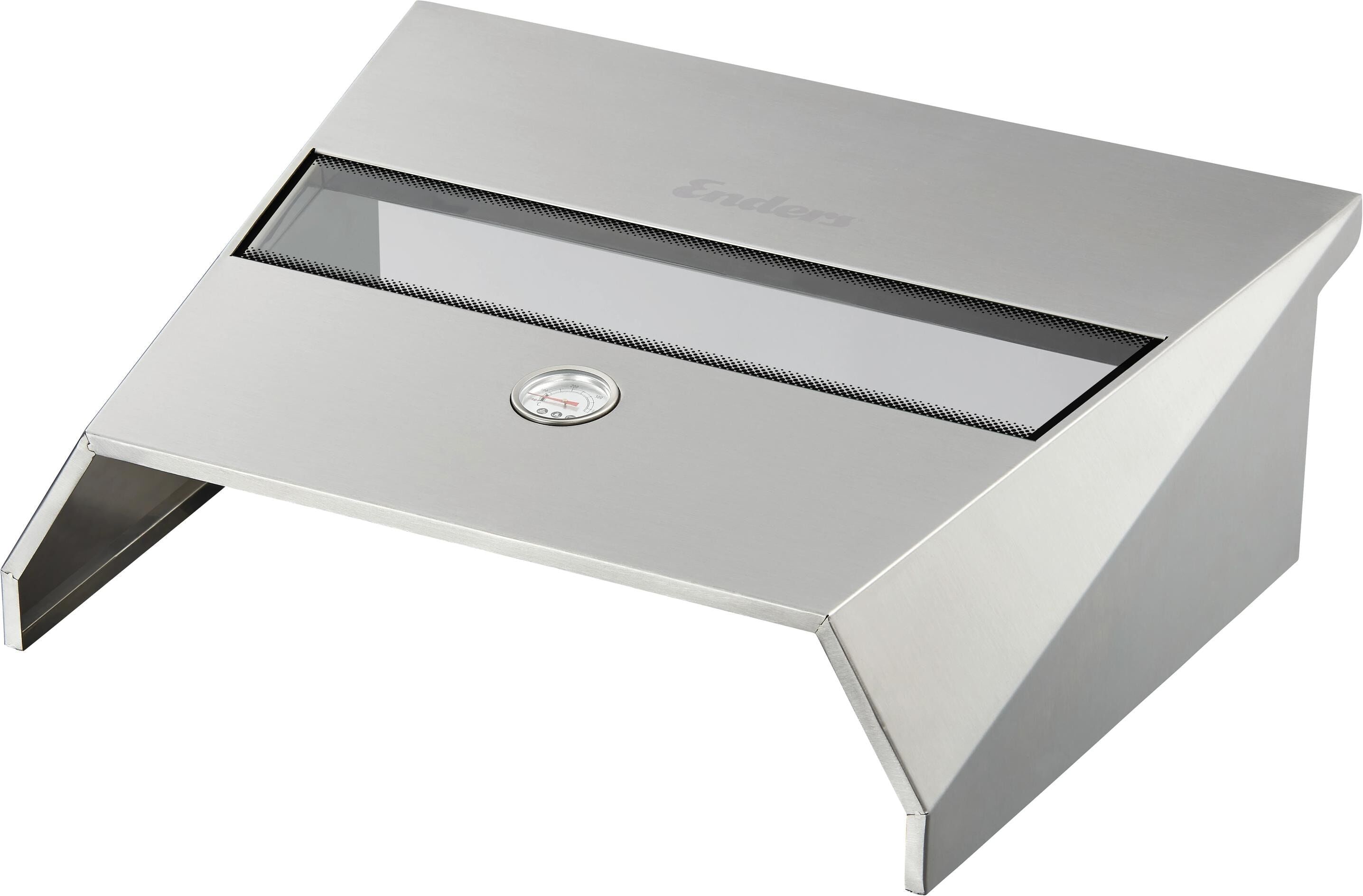 Grillrosteinsatz ENDERS "Turbo", silber (silberfarben), Edelstahl, Backbleche, Grillrosteinsatz silberfarben Einheitsgröße