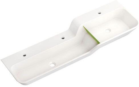 Hewi.12.304 3HL, blanc alpin, déflecteur vert