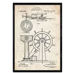 POSTER Patent Timon A3 Rahmenlos