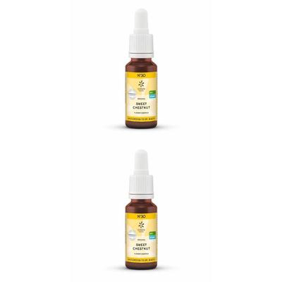 Bachblüten No.30 Sweet Chestnut Bio 2x 2x20 ml