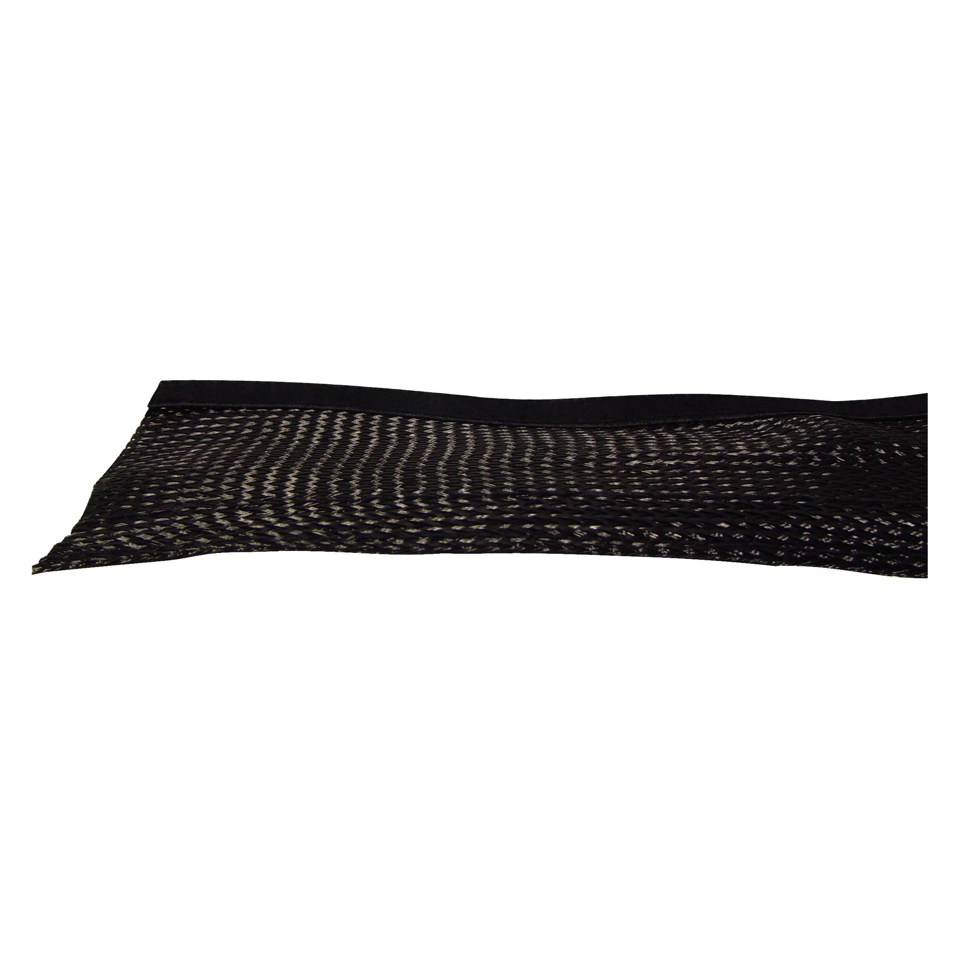 Maxtrack Nylon Kabelummantelung mit Klettverschluß (Kabelschlauch, 5000 cm) (KHU 1 SI)