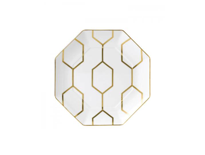 Wedgwood Assiette Arris Ø 23 cm blanc