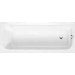 Duravit Collection One Badewanne, Einbau, 1700x700x480mm, Acryl, 1 Rückenschräge, weiß, 700611000000000