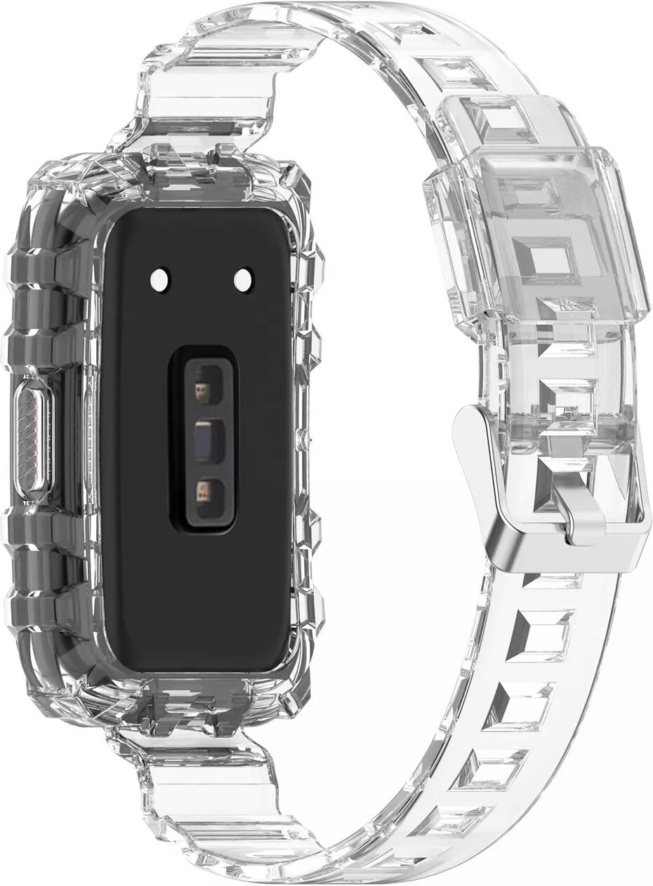 INF Uhrenarmband und Uhrengehäuse aus TPU Huawei Band 7 / Band 6 / Band 6 Pro, Honor Band 7 / Band 6