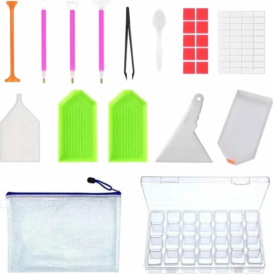APT Accessoires Diamanten Set