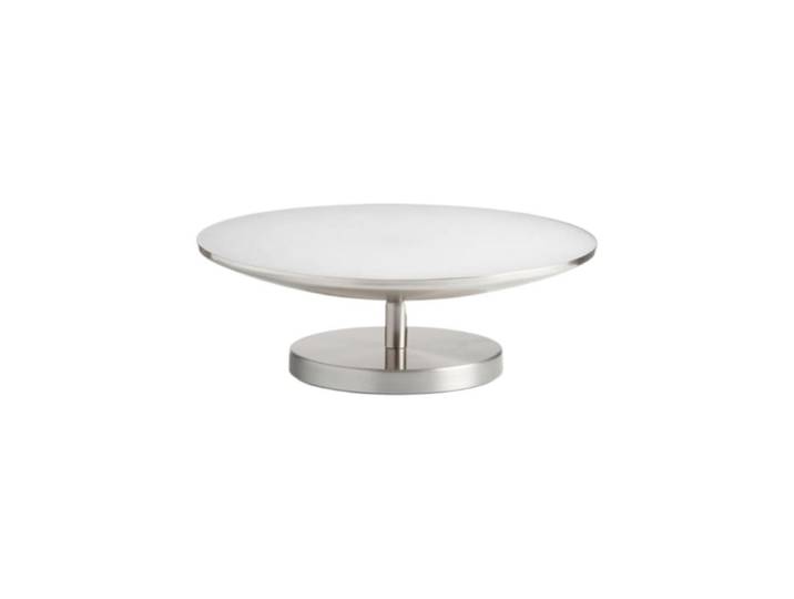 Lampe led dimmable puissante chrome mat