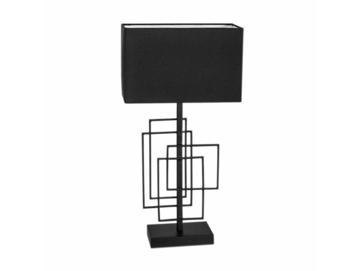 By Rydéns Tischleuchte Paragon - Schwarz matt , 52 Modern, Skan