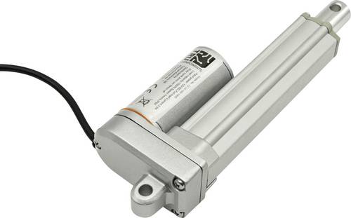 TRU COMPONENTS Elektrozylinder TC12-100-1000 TC-14973300 Hublänge 100mm Schubkraft 1000 N 12 V/DC 1St.