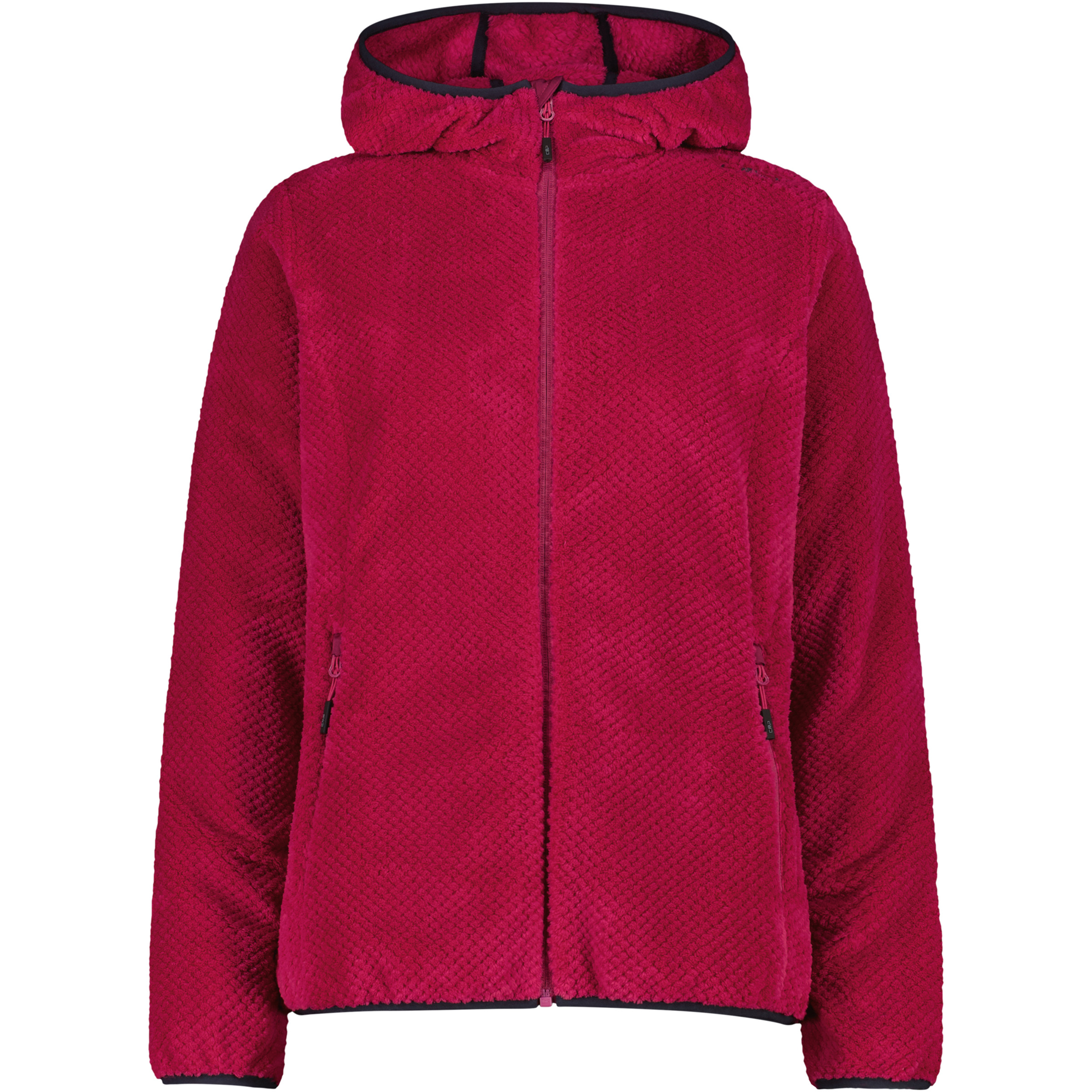 CMP Damen Fleecejacke pink Größe XXL Trekking Schnell trocknend
