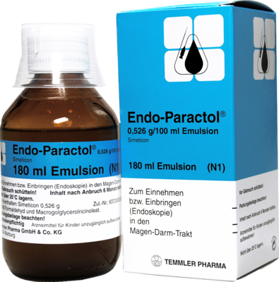 HORMOSAN Pharma GmbH ENDO PARACTOL Emulsion 1080 ml 06881154