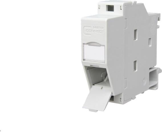 Metz Connect Keystone REGplus aansluitunit voor railsysteem, type 1309428103-E, IP20