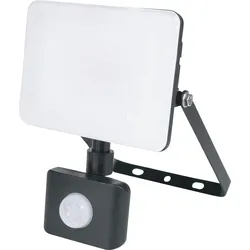 MLI 21600070 - LED-Flutlicht Orlando Sensor, 10 W, 1100 lm, 4000 K, schwarz, IP