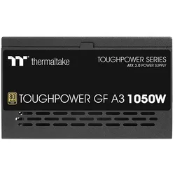 Thermaltake Toughpower GF A3 1050W 80+ Gold for Gen 5 (1050 W), PC Netzteil, Schwarz