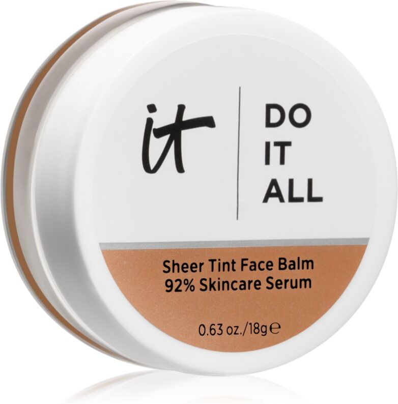IT Cosmetics Do it all Face Balm lightweight tinted moisturiser shade Medium Neutral 305 18 g