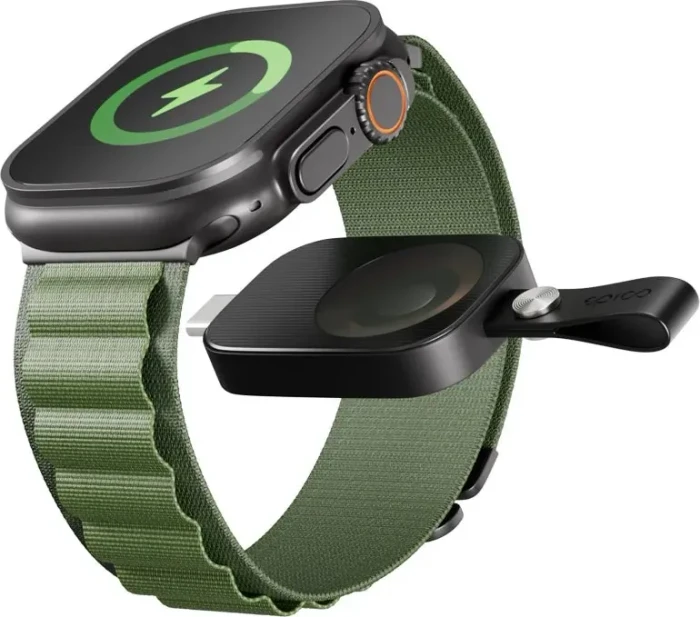 Epico UltraBase Wireless USB-C Apple Watch EO20 - schwarz