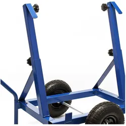 XPOtool, Transportwagen, Plattenwagen 200kg 280-830mm Luftreifen Plattenkarren Transportwagen (200 kg, 1)