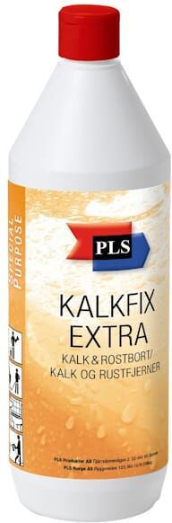 Avkalkningsmedel PLS Kalkfix Extra 1L 12st