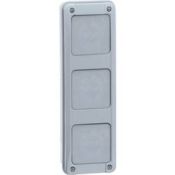 Legrand 001917 Leergehäuse (B x H) 137 mm x 432 mm Grau IP65 1 St.