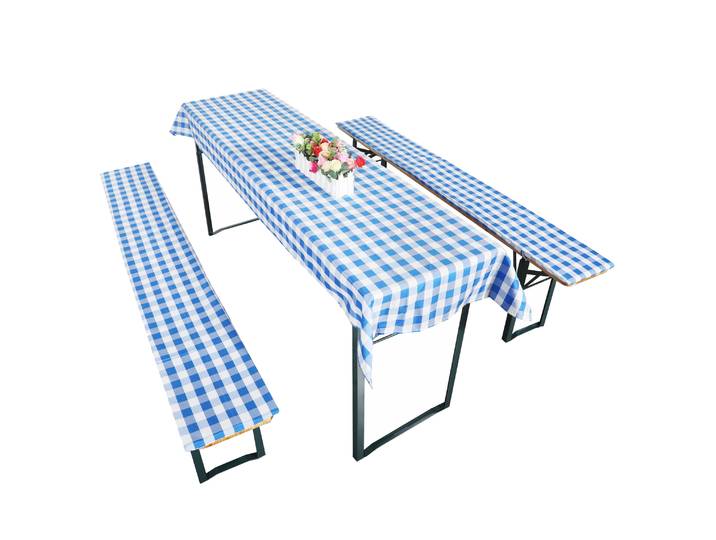 Tischdecke und Sitzbankbezug 177 x 69 cm