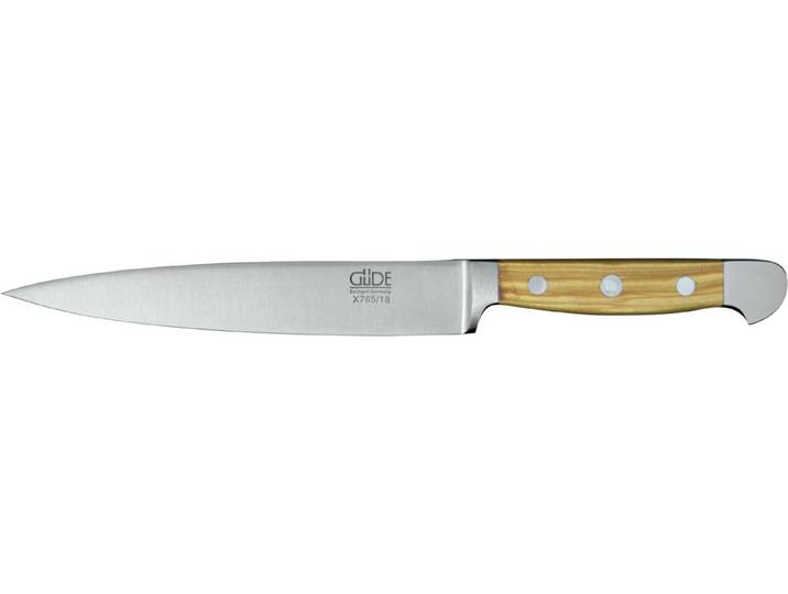 Güde Messer Solingen Filetiermesser Güde Alpha Filiermesser 18 cm Olivenholz Solingen