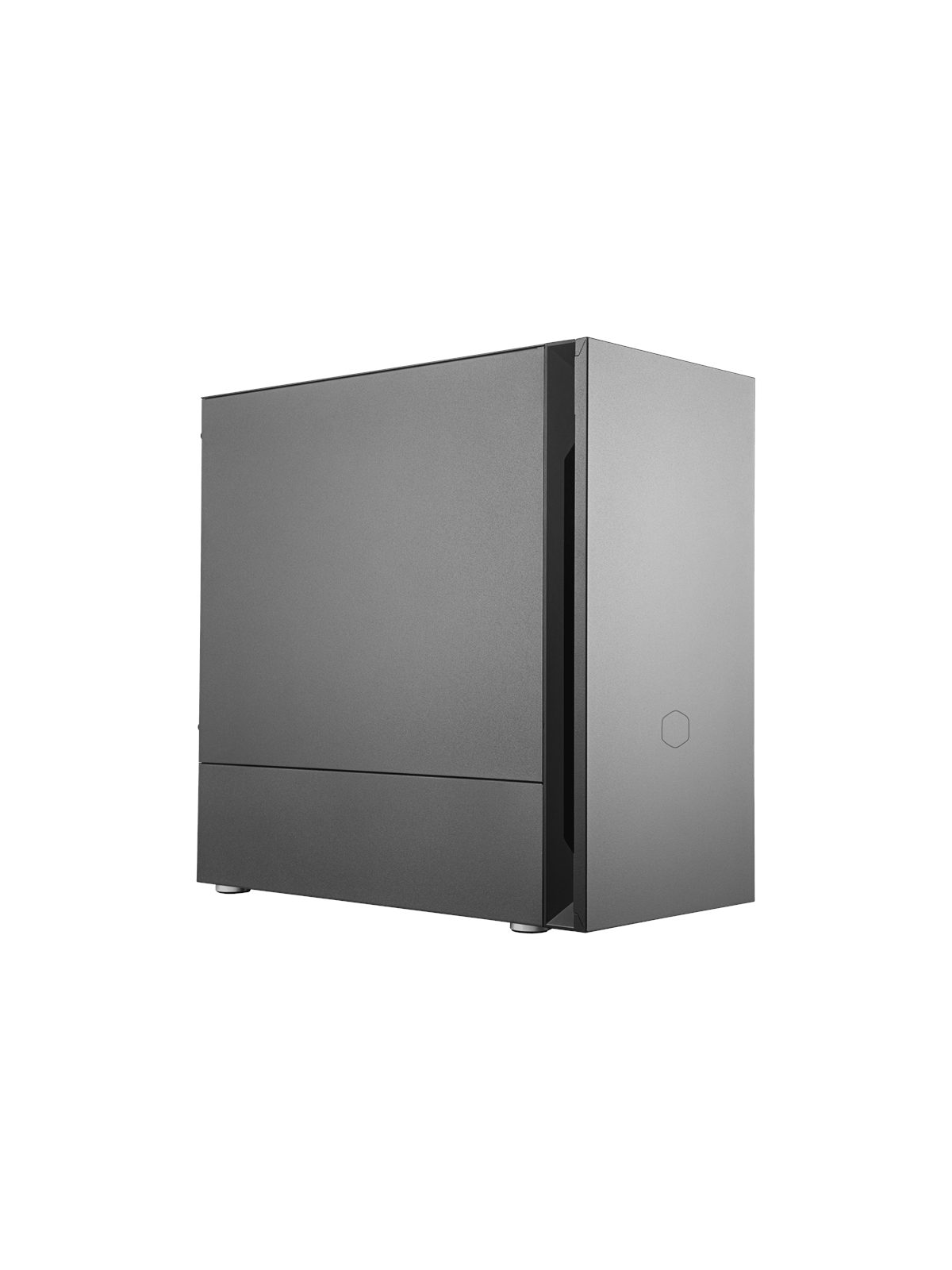 Cooler Master Silencio S400 - Gehäuse - Minitower - Schwarz