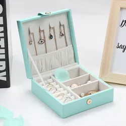 Schmuckkästchen, Schmuckbox – mintgrün