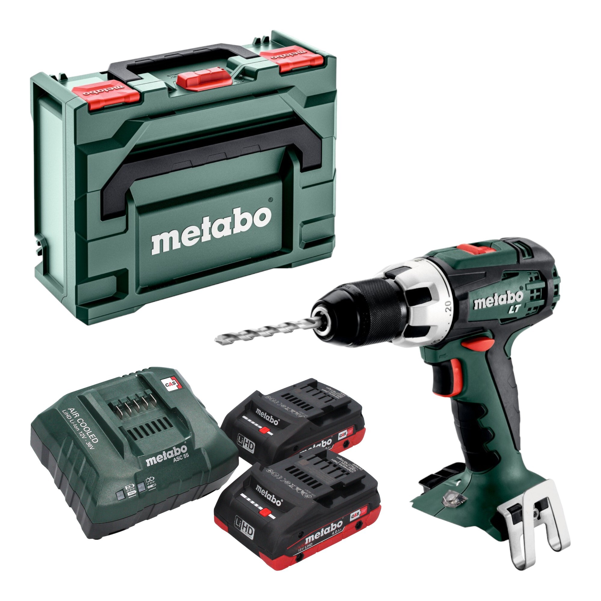 Metabo BS 18 LT Akku-Bohrschrauber