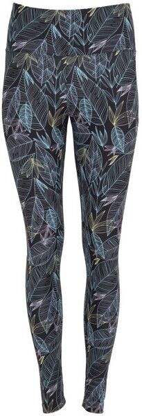 Legging imprimé personnalisable pour femme, ceinture réglable Cirene L FEUILLE NOIRE